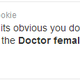 Illustration for article titled Why Cant the Doctor Be a Woman?